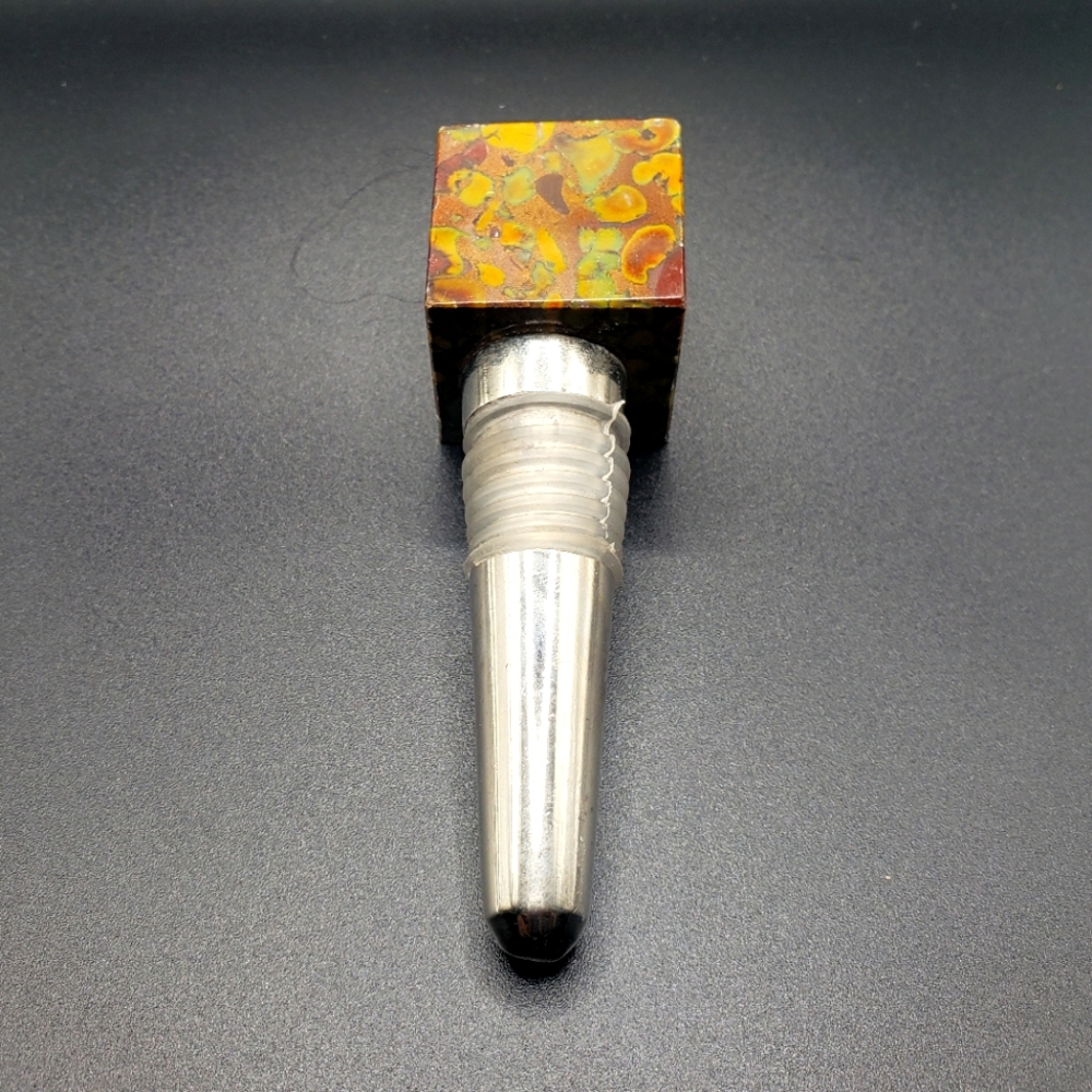AJOOBA Gemstone Wine Bottle Stopper
